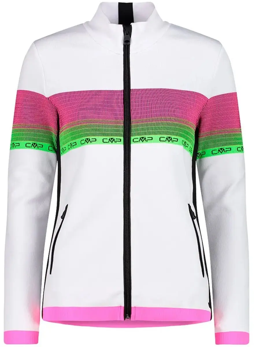 Cmp Knitted 7h96262 Fleece Wit XL Vrouw