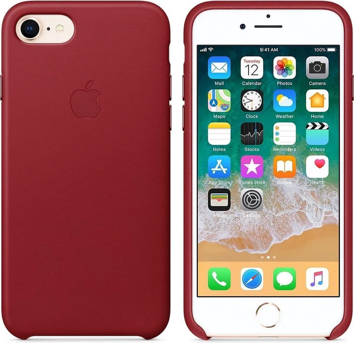 Apple Leren Hoesje iPhone SE/7/8