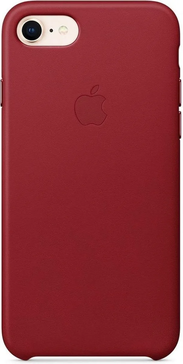 Apple Leren Hoesje iPhone SE/7/8 - Rood - MQHA2ZM/A
