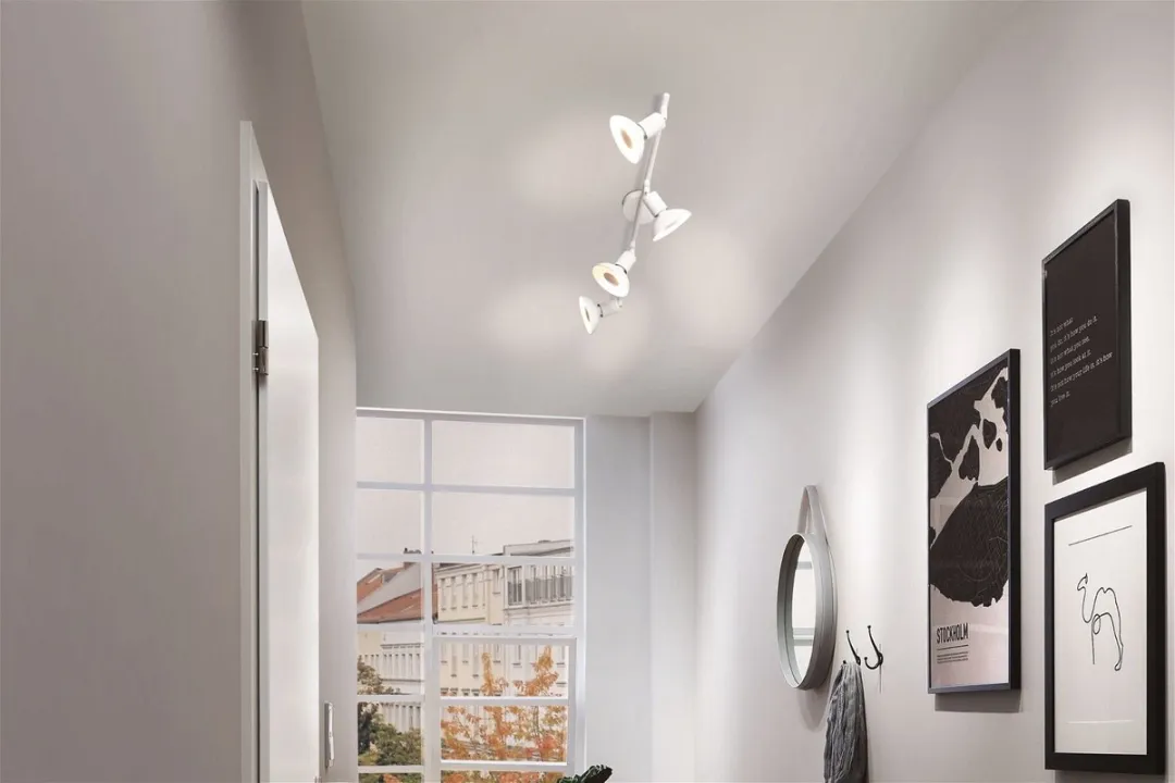 Paulmann Spotlight Carolina GU10 4x10W - Wit mat - afbeelding 6 van 6