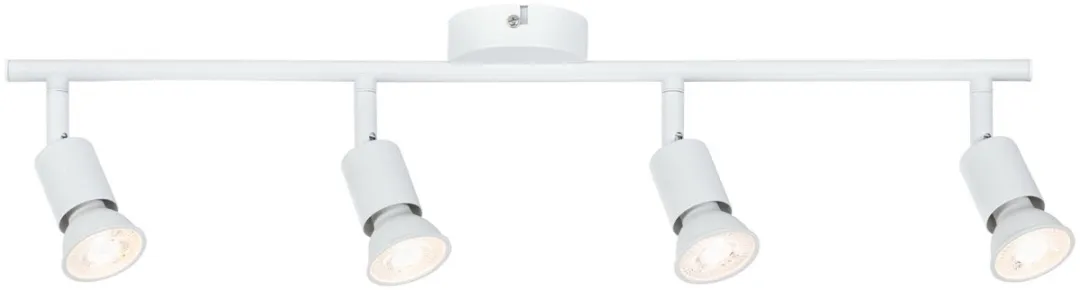 Paulmann Spotlight Carolina GU10 4x10W - Wit mat