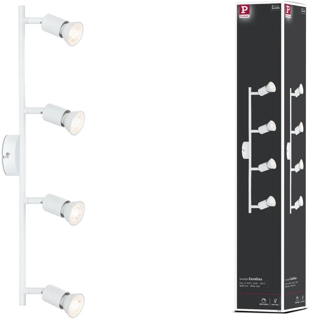 Paulmann Spotlight Carolina GU10 4x10W