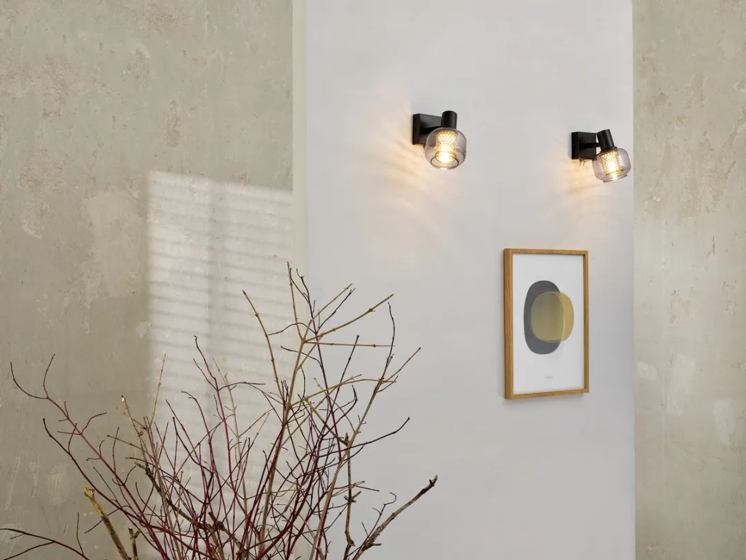 Osram Decor Spot Firefly E14 2,8W - 250lm 2700K Zwart