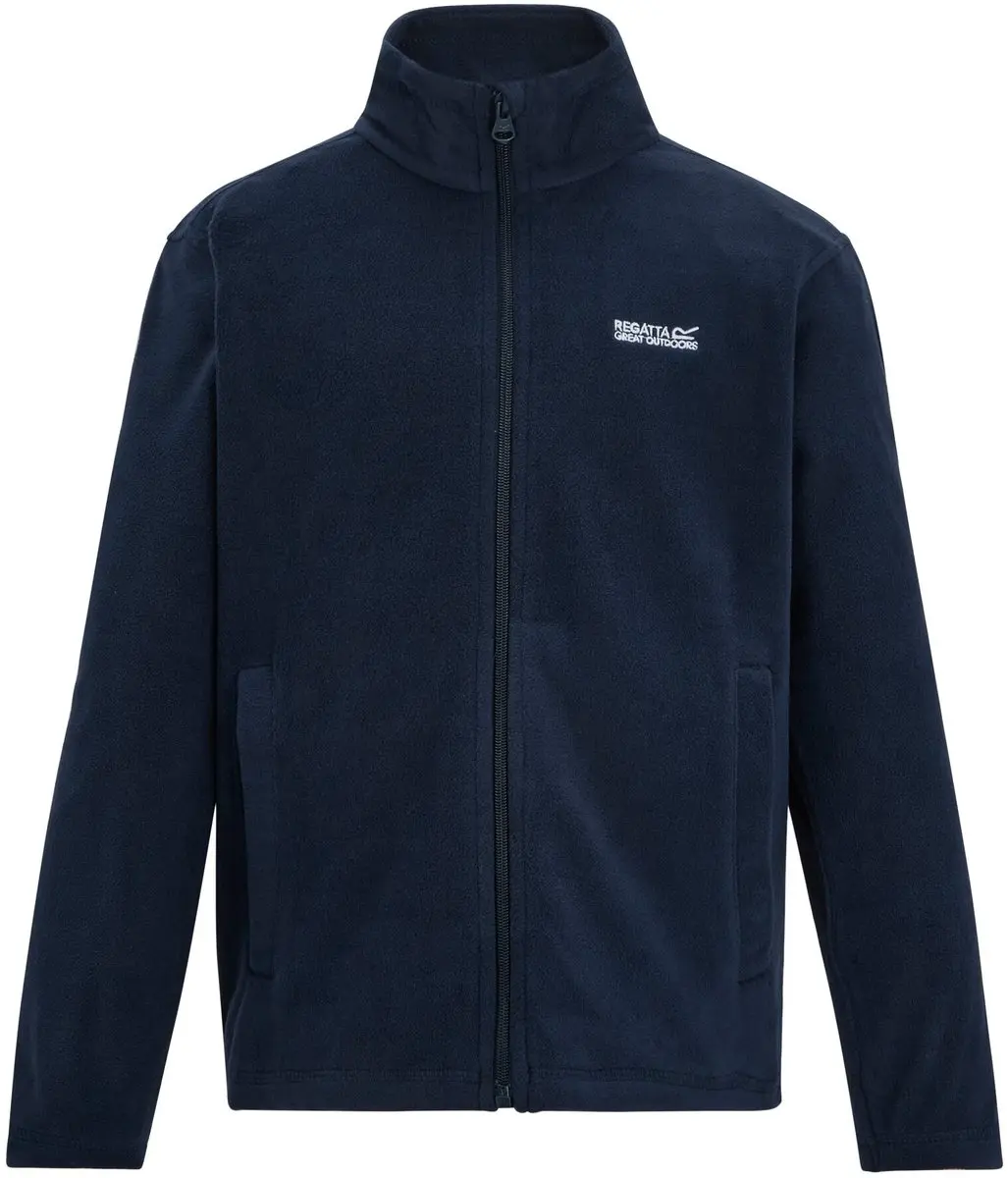 Regatta Kids King II Fleece met Rits - 14 jaar - Blauw - afbeelding 5 van 6