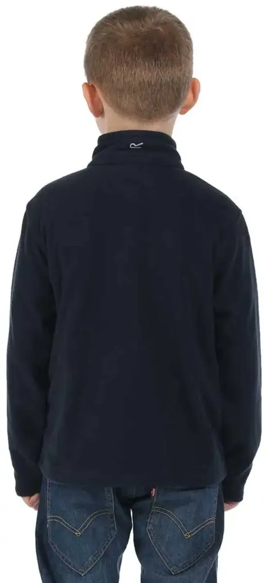 Regatta Kids King II Fleece met Rits - 14 jaar - Blauw - afbeelding 3 van 6