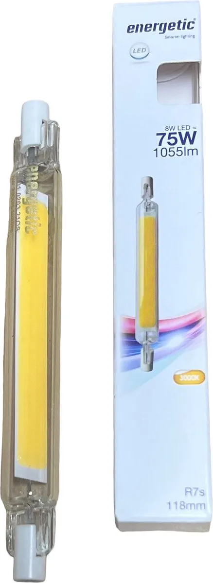 Nordlux R7S LED 8W Warm Wit - 1055lm