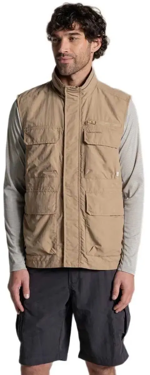 Craghoppers Nosilife Adventure V Vest Bruin 2XL Man