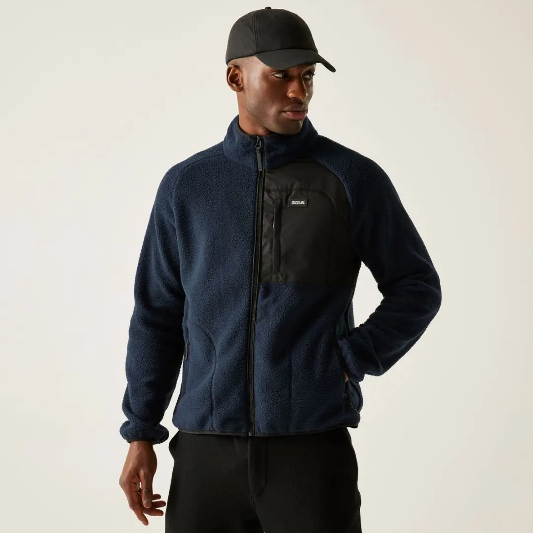 Frankie isolerend teddy fleece vest voor heren