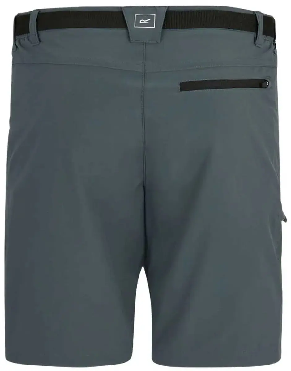 Regatta Xert Stretch Korte Broek - Dark Storm - 48 - afbeelding 2 van 3