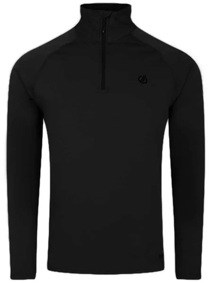 Dare2b Fuse Up Ii Core Stretch Fleece Zwart M Man - afbeelding 3 van 3