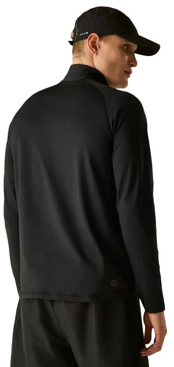 Dare2b Fuse Up Ii Core Stretch Fleece Zwart M Man - afbeelding 2 van 3