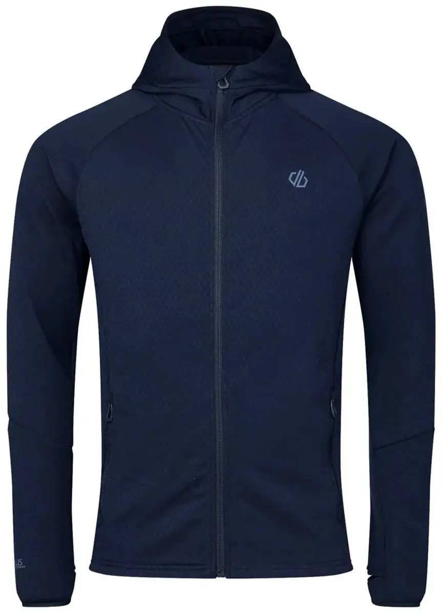 Dare 2b Venture Wandeljack met Capuchon - Navy - M - afbeelding 4 van 5