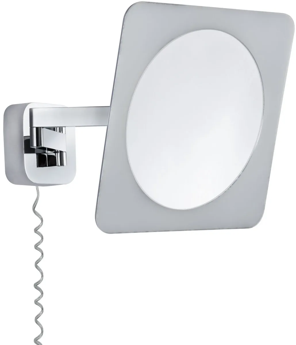 Paulmann Bela LED Cosmeticaspiegel 3000K - Chroom/Wit