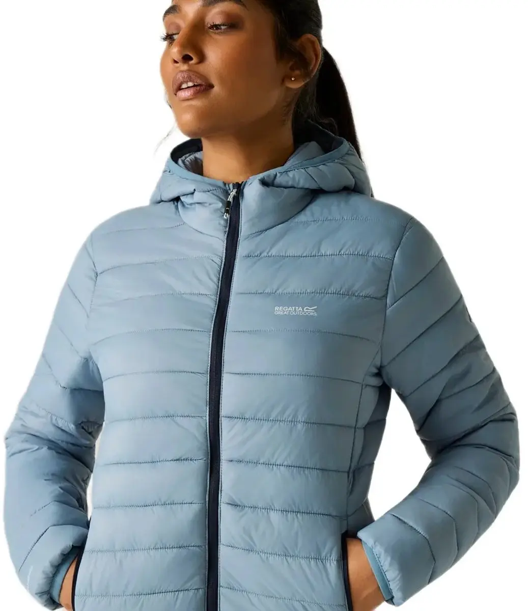 Regatta Marizion Donsjack Dames - Dusky Blue