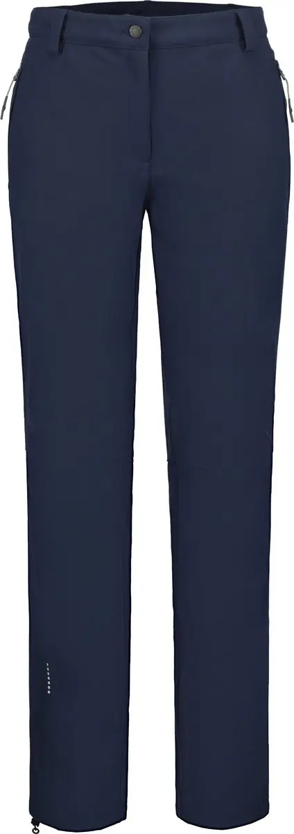 ICEPEAK ARGONIA Dames Softshell broek - Donker Blauw - 36