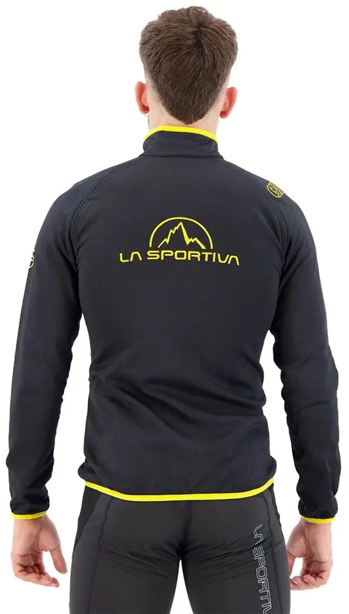 La Sportiva Promo Fleece Zwart L Man - afbeelding 3 van 6