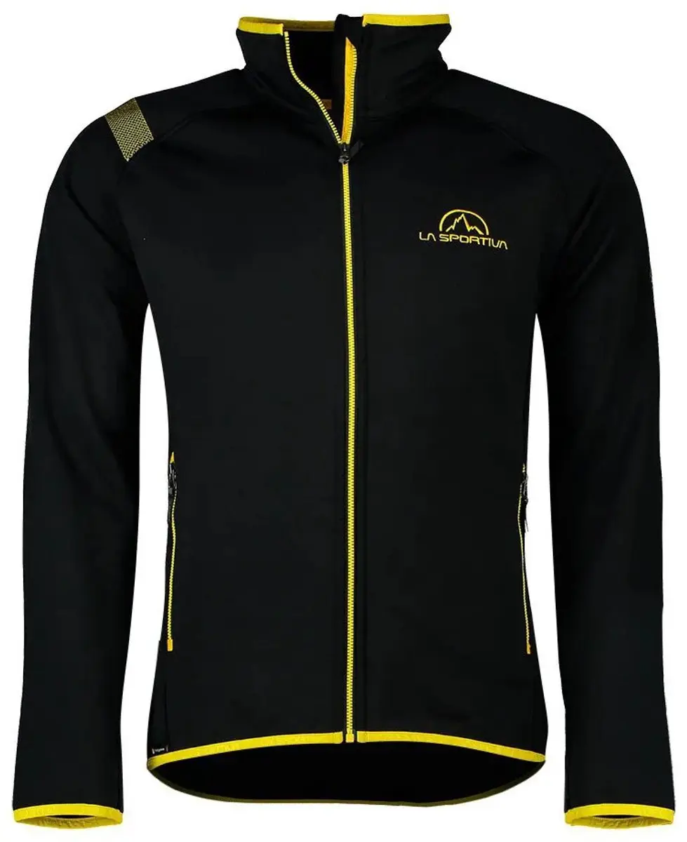 La Sportiva Promo Fleece Zwart L Man - afbeelding 5 van 6