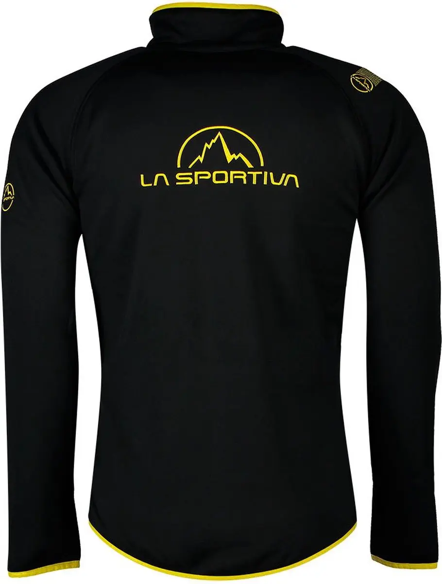 La Sportiva Promo Fleece Zwart L Man - afbeelding 4 van 6