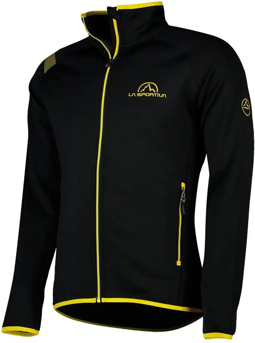 La Sportiva Promo Fleece Zwart L Man