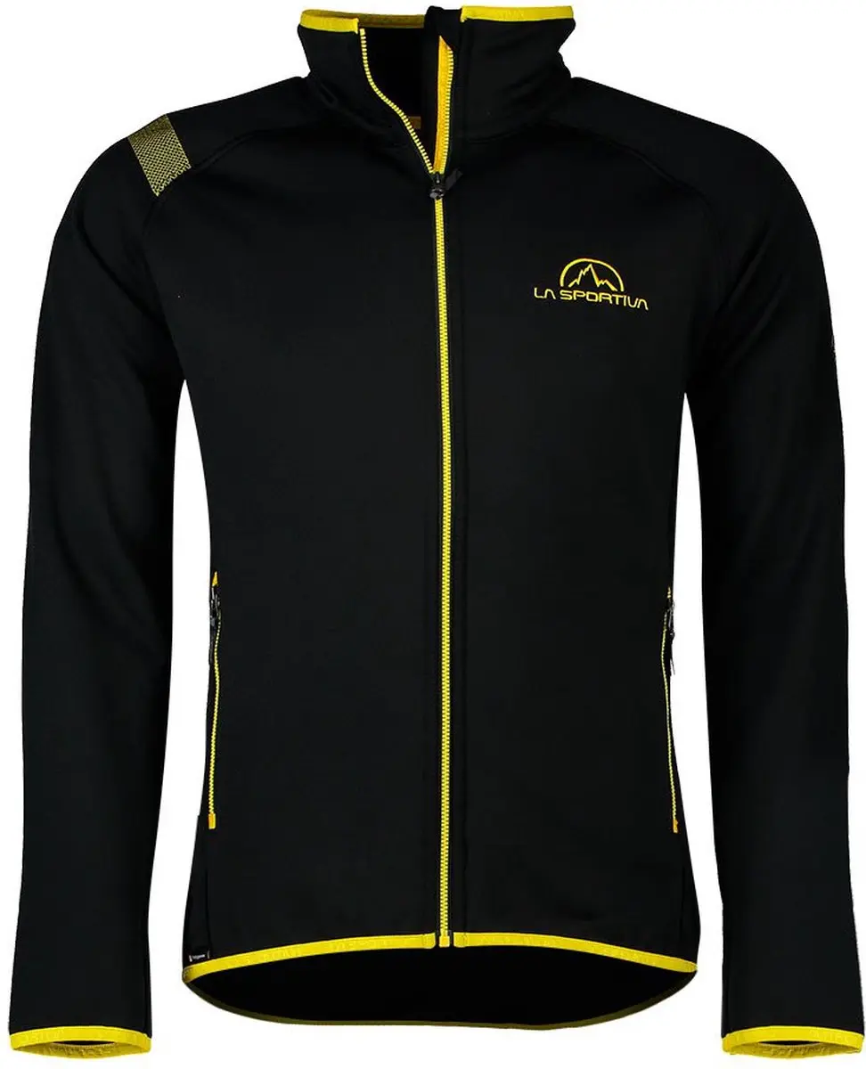 La Sportiva Promo Fleece Zwart L Man - afbeelding 2 van 6