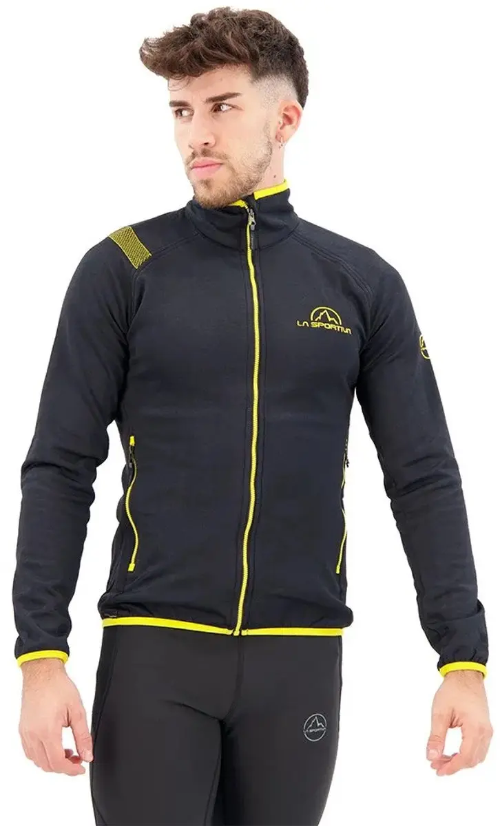 La Sportiva Promo Fleece Zwart L Man - afbeelding 6 van 6