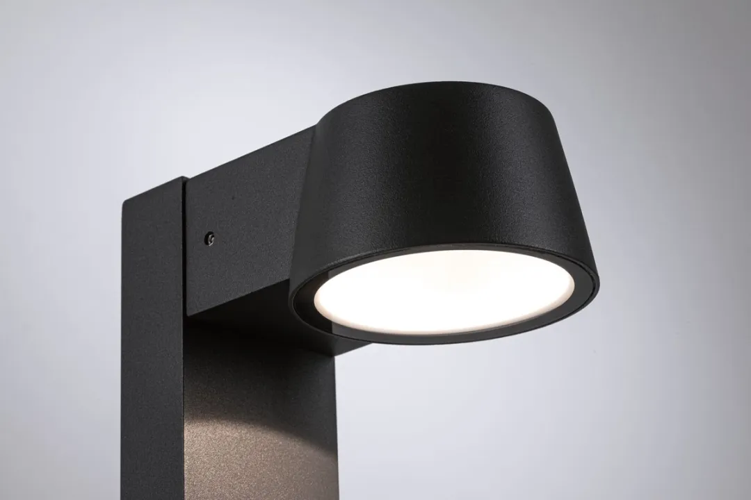 Paulmann LED Bolderlamp Capea 6W 500lm - 3000K - Antraciet - afbeelding 6 van 6