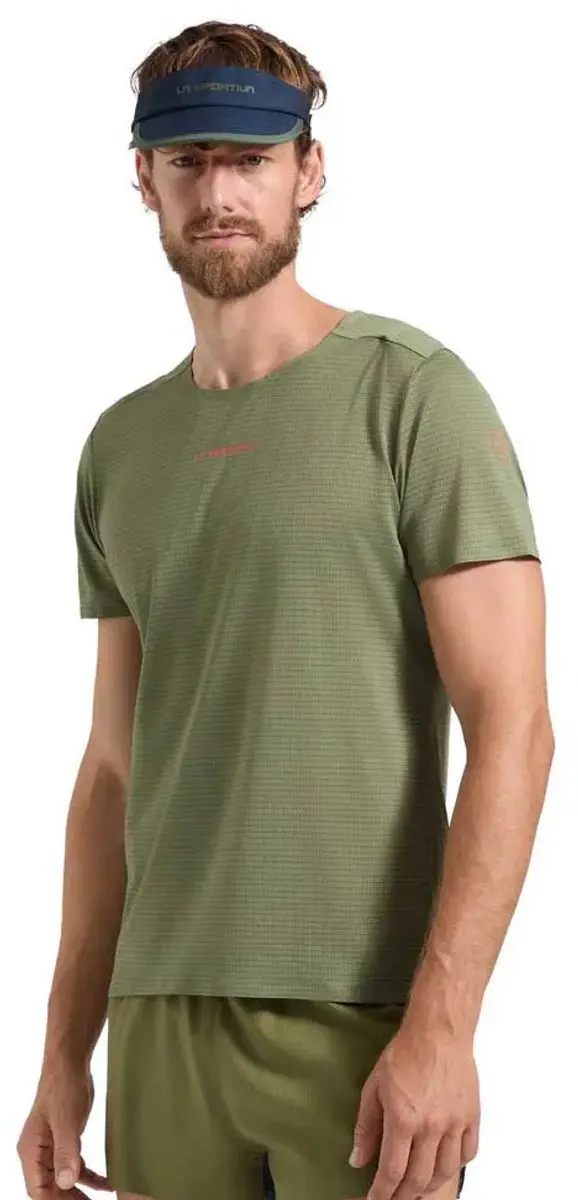La Sportiva Pure T-shirt Met Korte Mouwen Groen XL Man