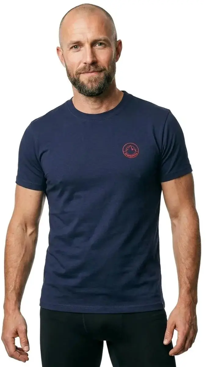 La Sportiva Circle Logo T-shirt Met Korte Mouwen Blauw L Man - afbeelding 3 van 4