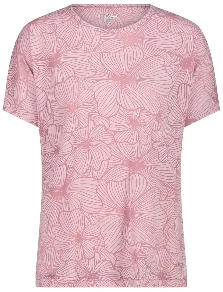 Cmp 33n7976 T-shirt Met Korte Mouwen Roze M Vrouw