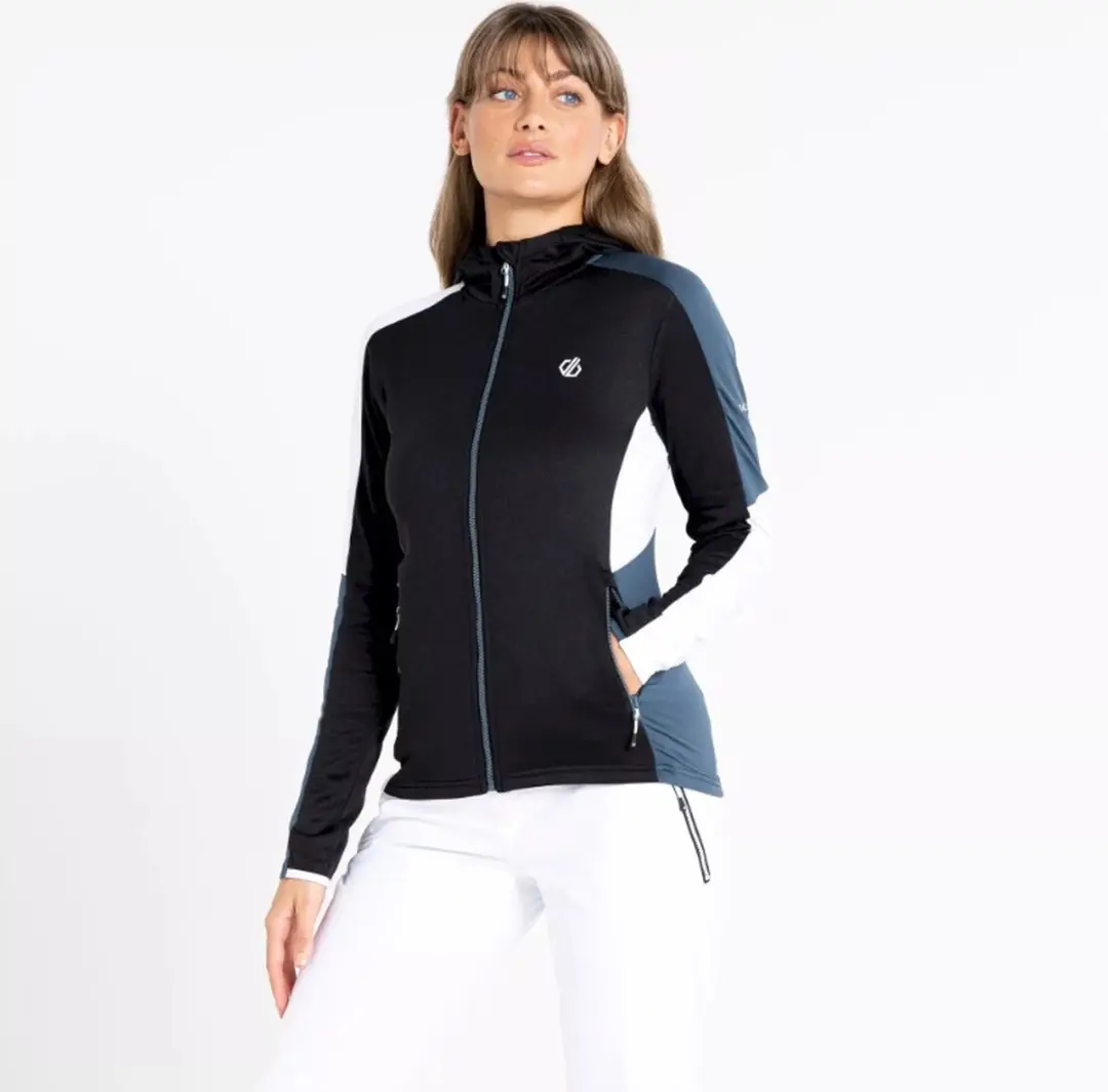 Dare2B Dames Convey Core Stretch Vest Black Maat S / 36