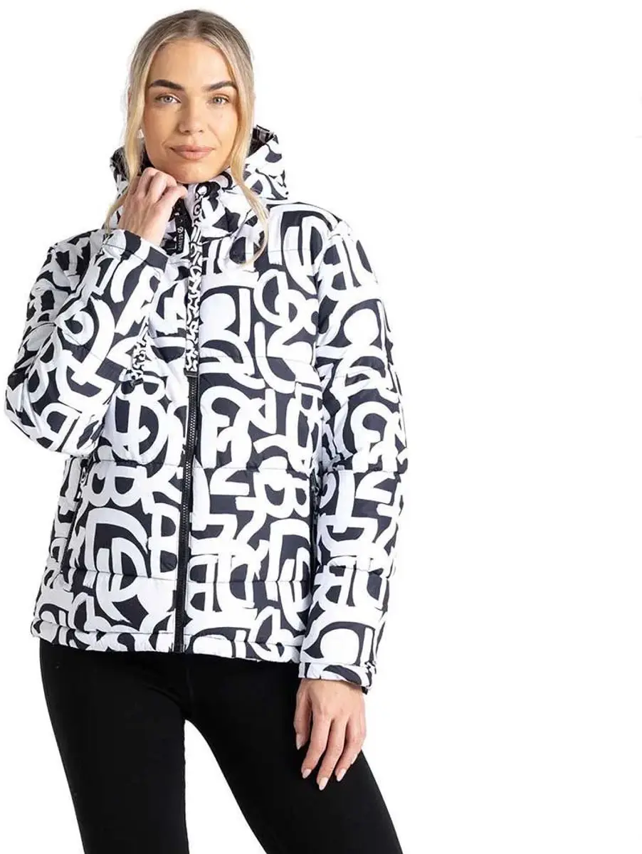 Dare2b Society Jas Wit 58 Vrouw