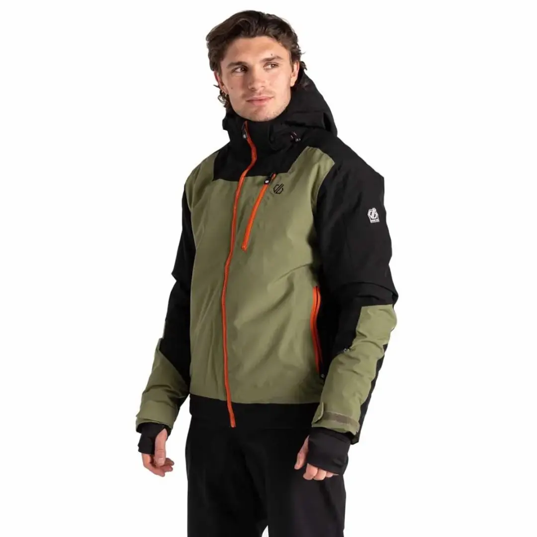 Dare2b Halfpipe Ii Jas Groen XS Man