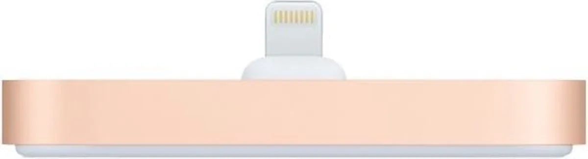 Apple iPhone Lightning Dock MQHX2ZM/A - Goud