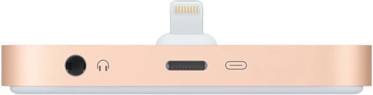 Apple iPhone Lightning Dock MQHX2ZM/A - Goud
