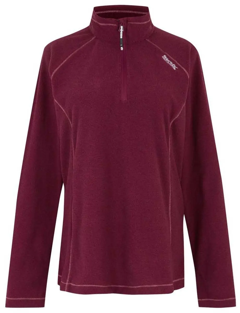 Regatta Montes Fleece Met Halve Rits Dames - afbeelding 5 van 6