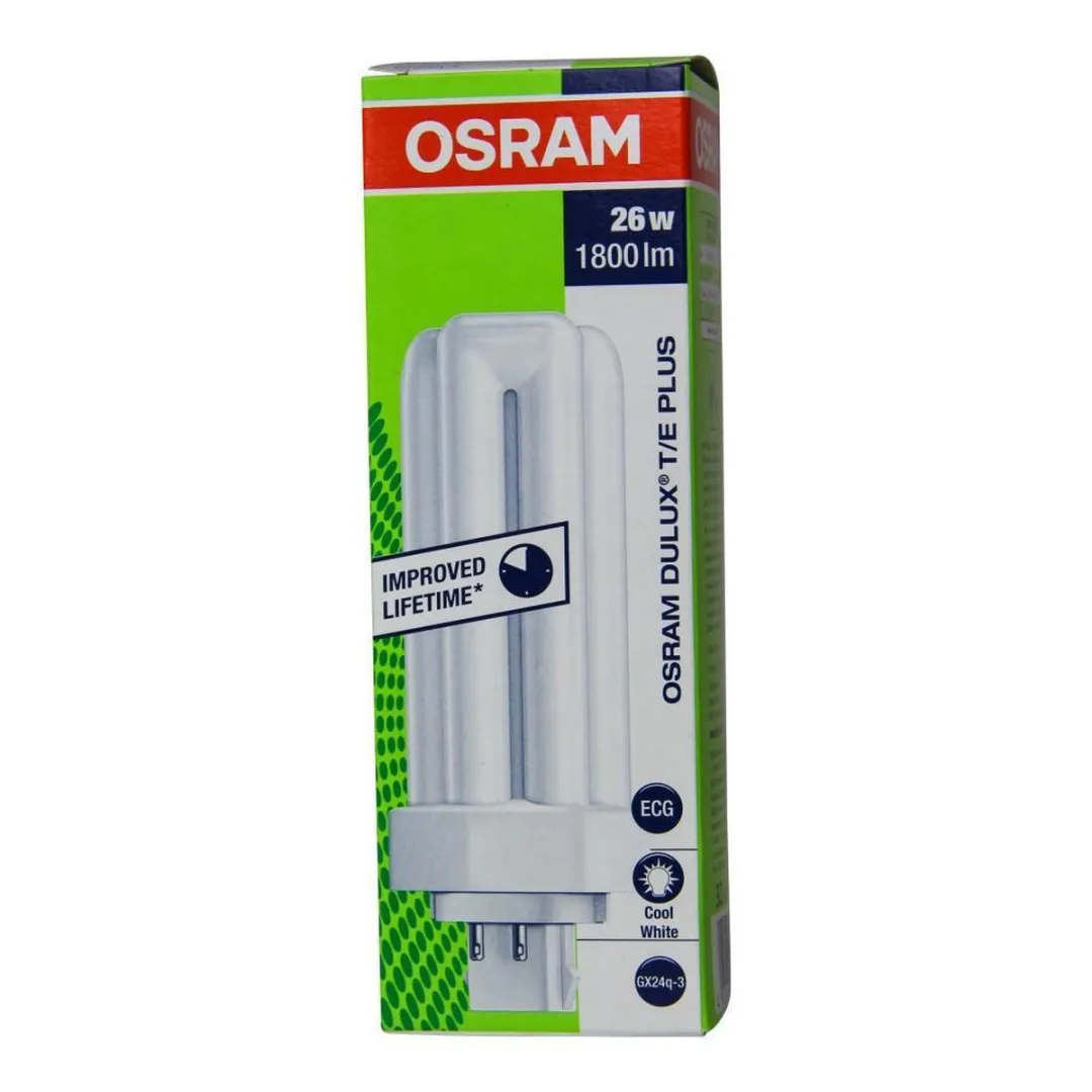 Osram Dulux T/E PL-C 26W 4000K GX24Q-3 - Mat Wit - afbeelding 4 van 5