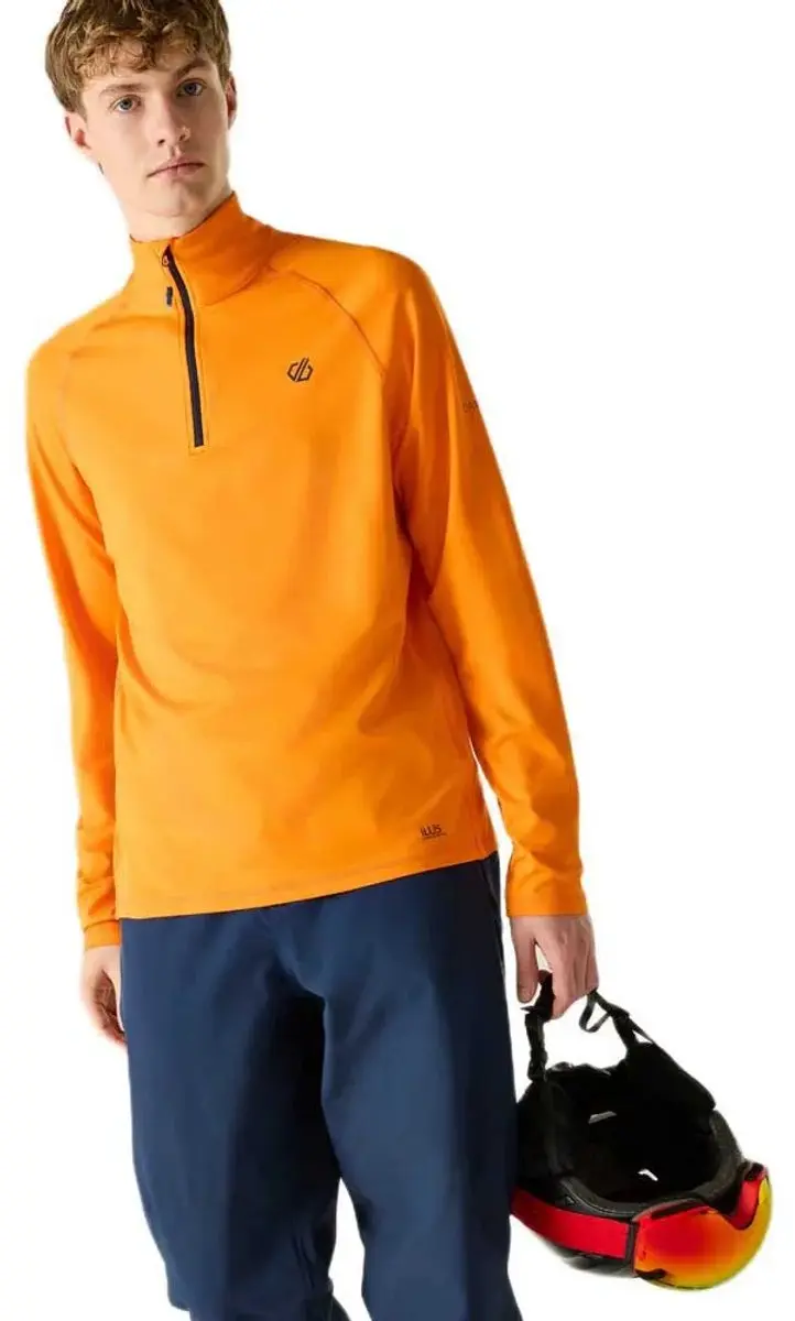 Dare2b Fuse Up Ii Core Stretch Fleece Oranje M Man