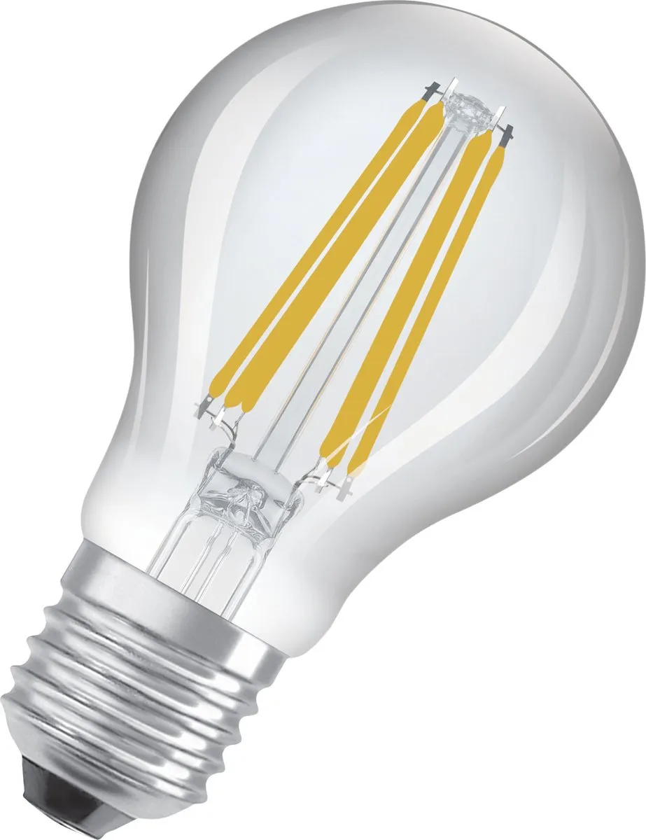 Osram LED Classic A 100 Filament 7,2W E27 - Warm wit