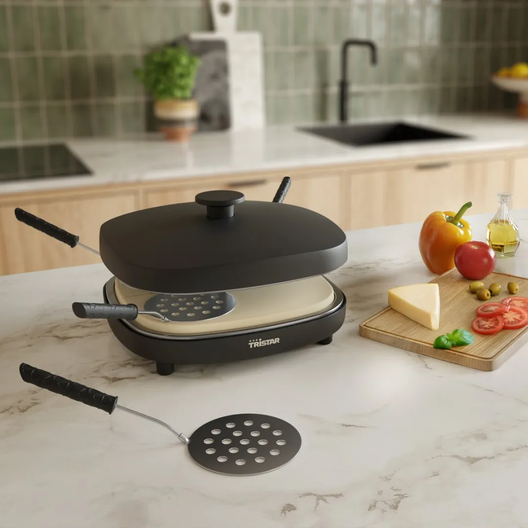 Tristar PZ-9174 Family Mini Pizza Oven 900W - Zwart