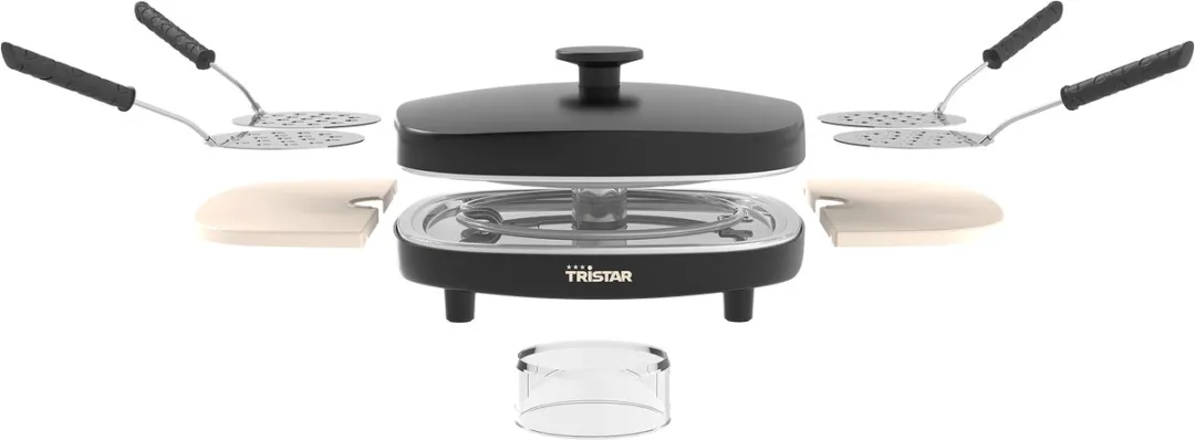 Tristar PZ-9174 Family Mini Pizza Oven 900W - Zwart - afbeelding 6 van 6
