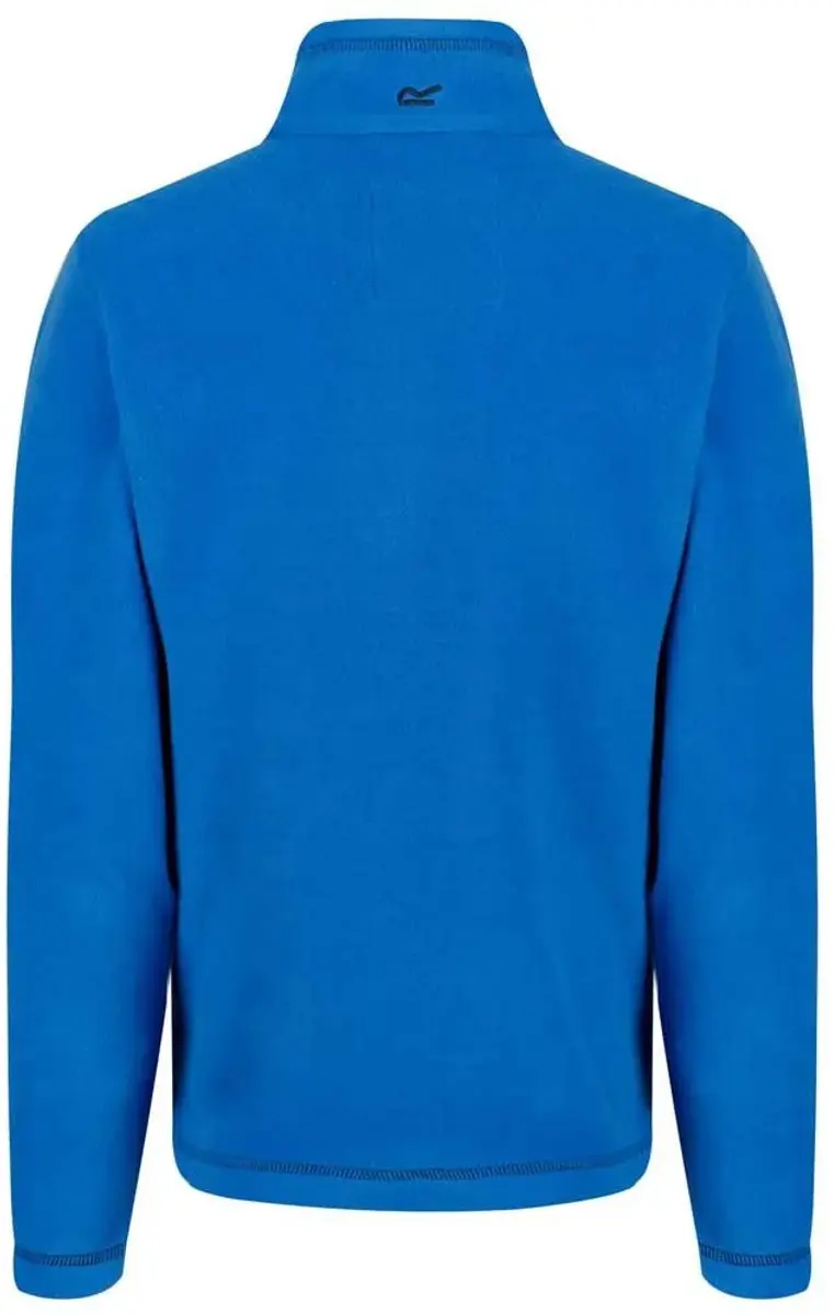 Regatta Kids Hot Shot II Fleece met Halve Rits - Blauw - afbeelding 2 van 6