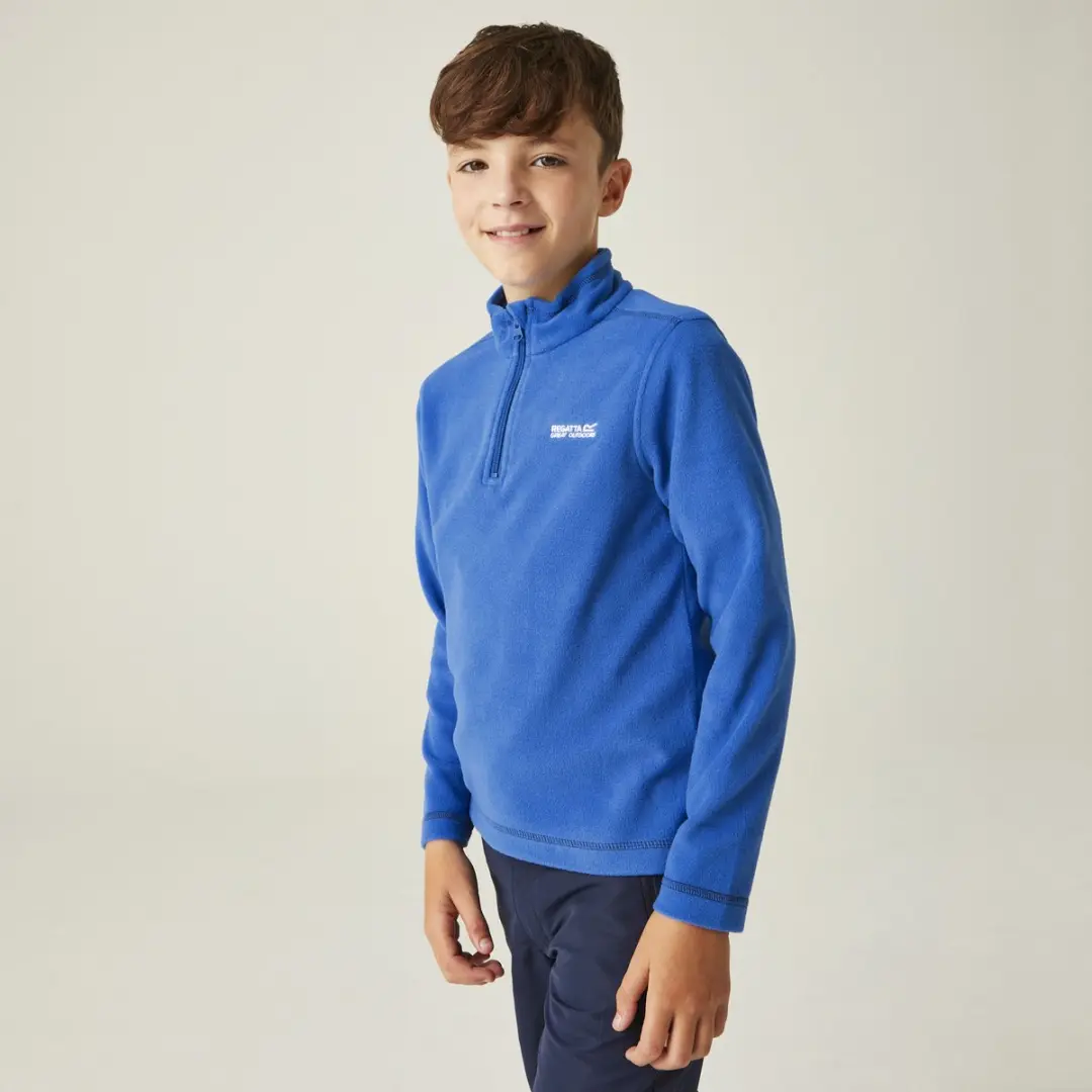 Kids Hot Shot II Halve Ritssluiting Fleece