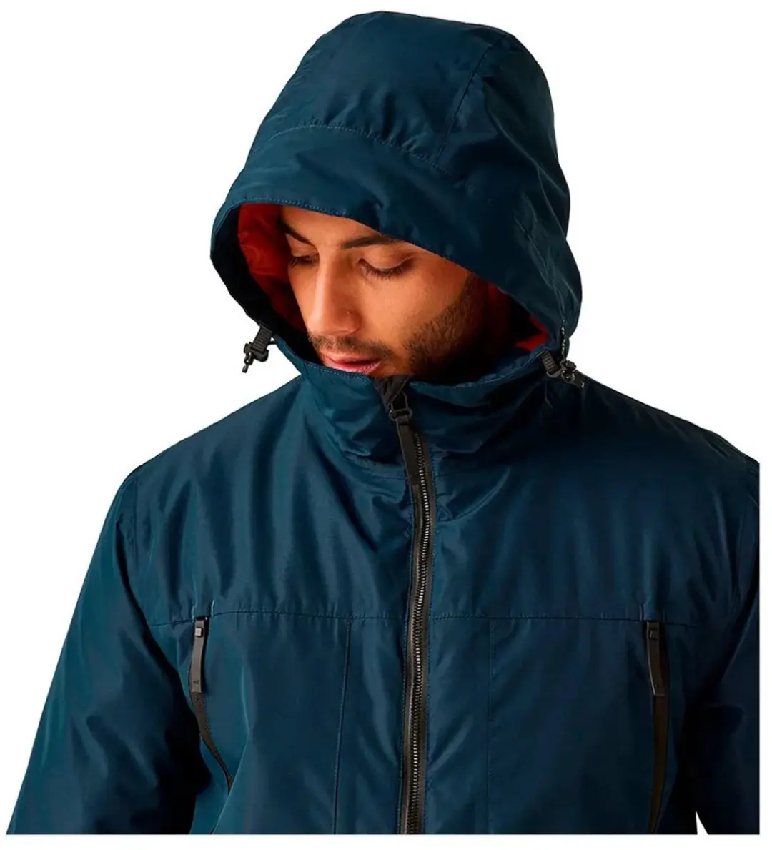 Regatta Larrick Ii Jas Blauw 3XL Man - afbeelding 3 van 4