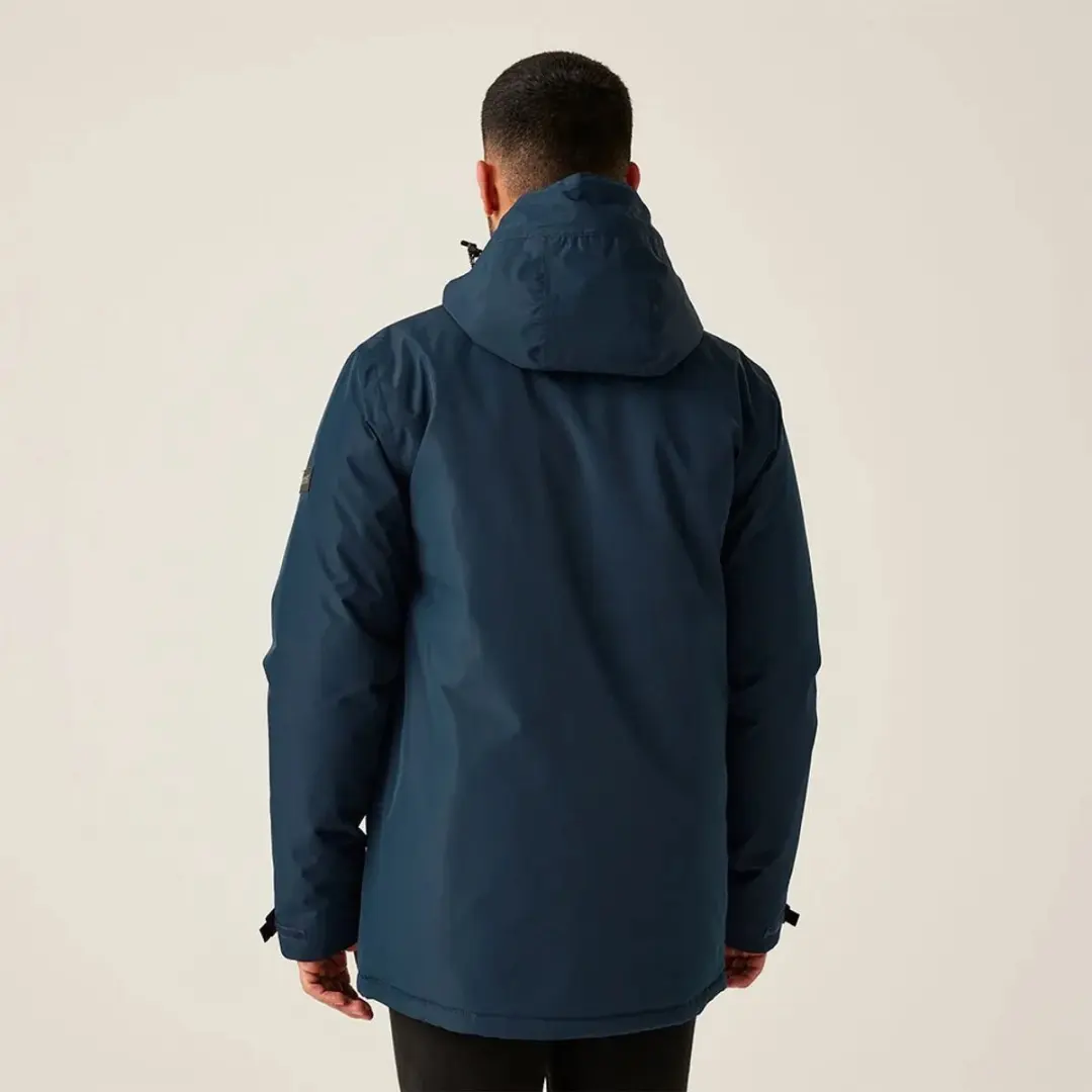 Regatta Larrick Ii Jas Blauw 3XL Man - afbeelding 2 van 4