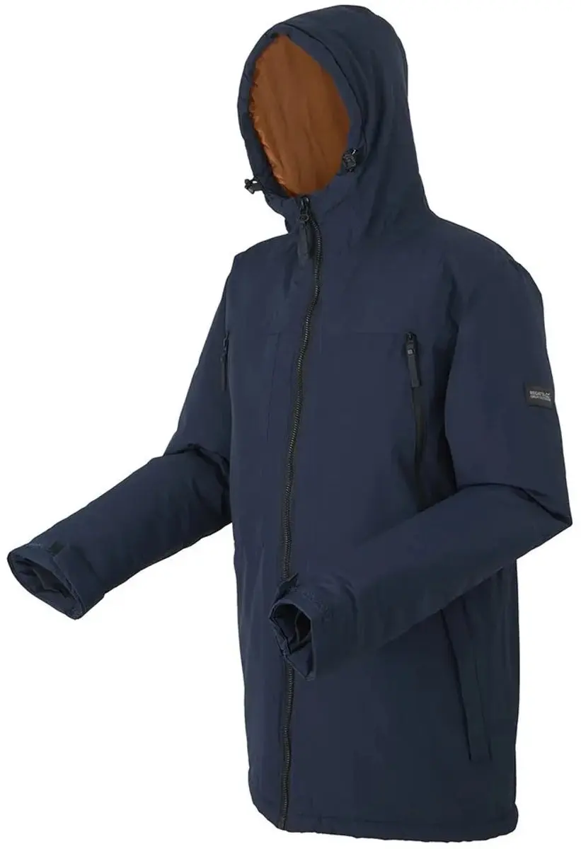 Regatta Larrick Ii Jas Blauw 3XL Man - afbeelding 4 van 4