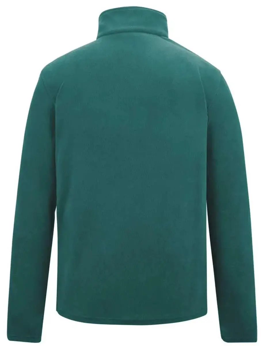 Regatta Thompson Lightweight Halve Rits Fleece - Groen - afbeelding 2 van 6