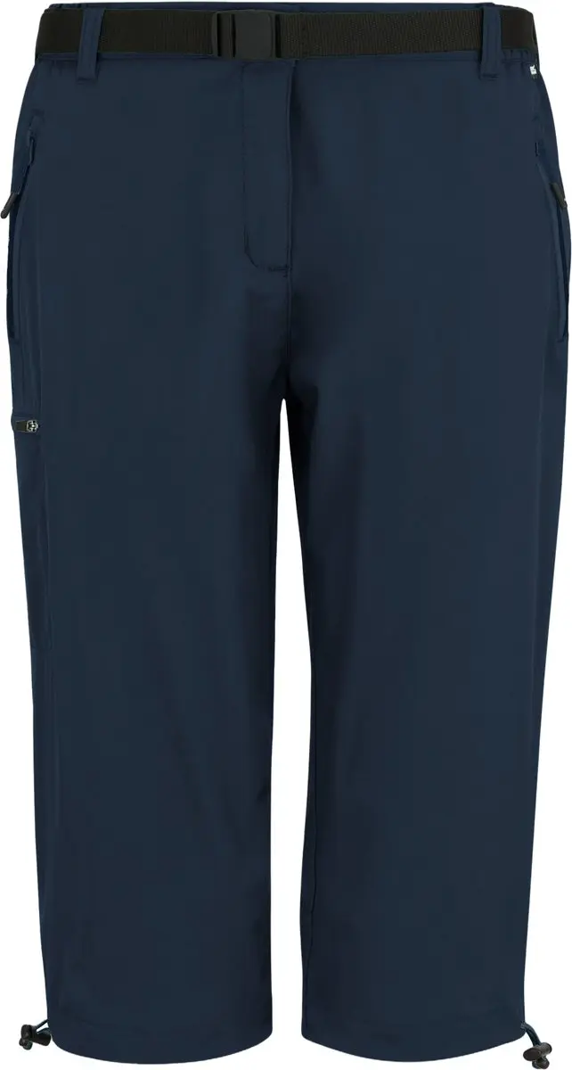 Regatta Xert Stretch Capri - Dames Capri - Navy