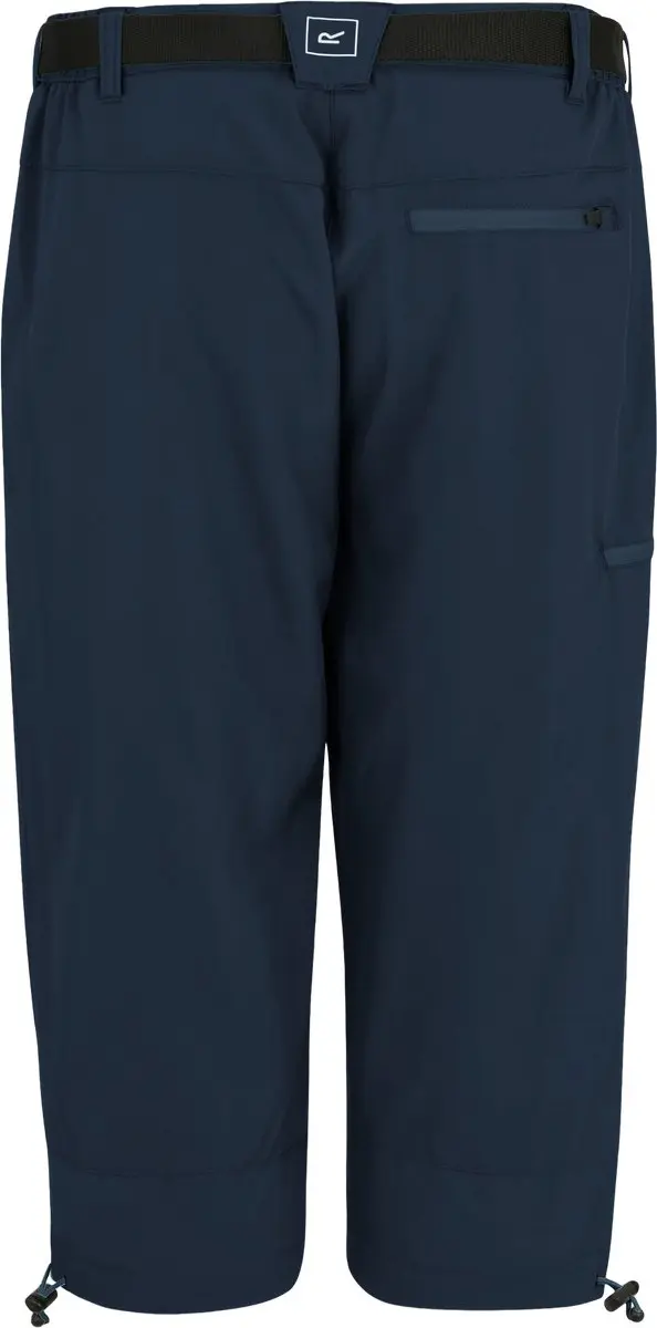 Regatta Xert Stretch Capri - Dames Capri - Navy - afbeelding 6 van 6