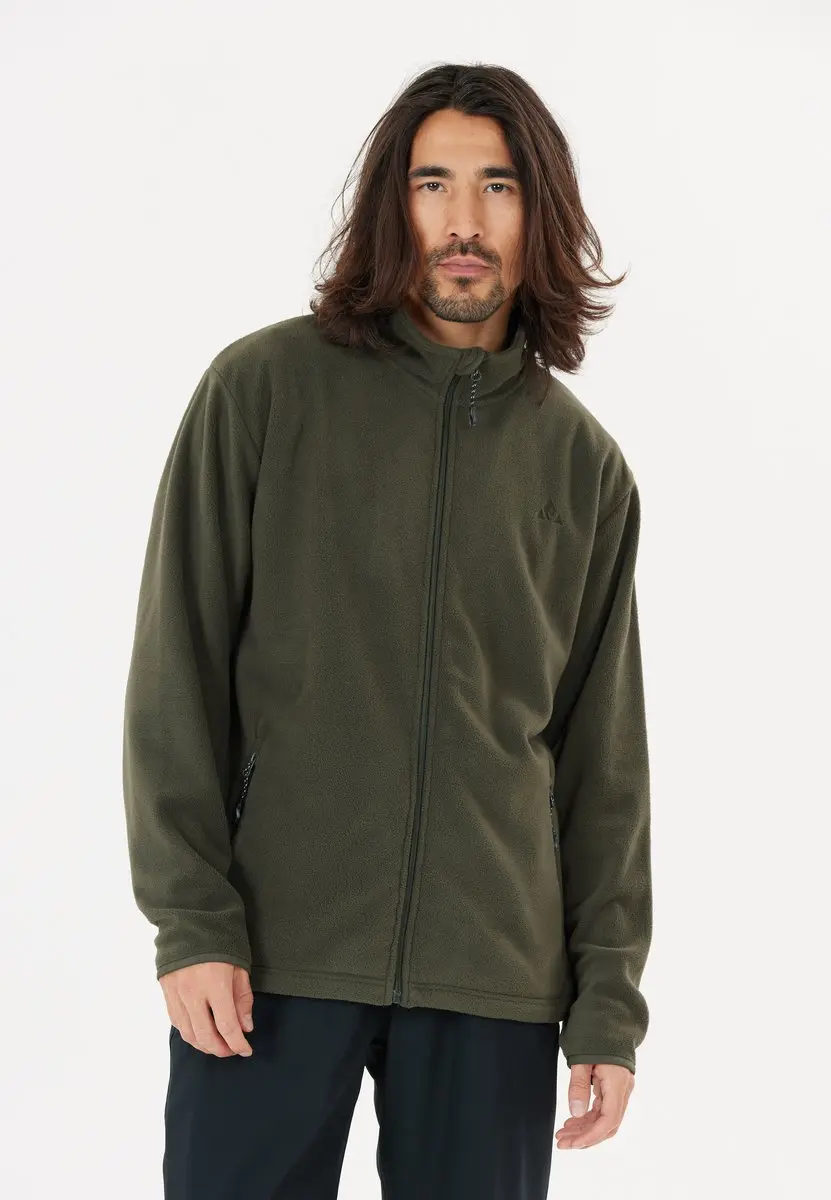 Whistler Cocoon M Fleece Jacket Heren L 1071 Zwart
