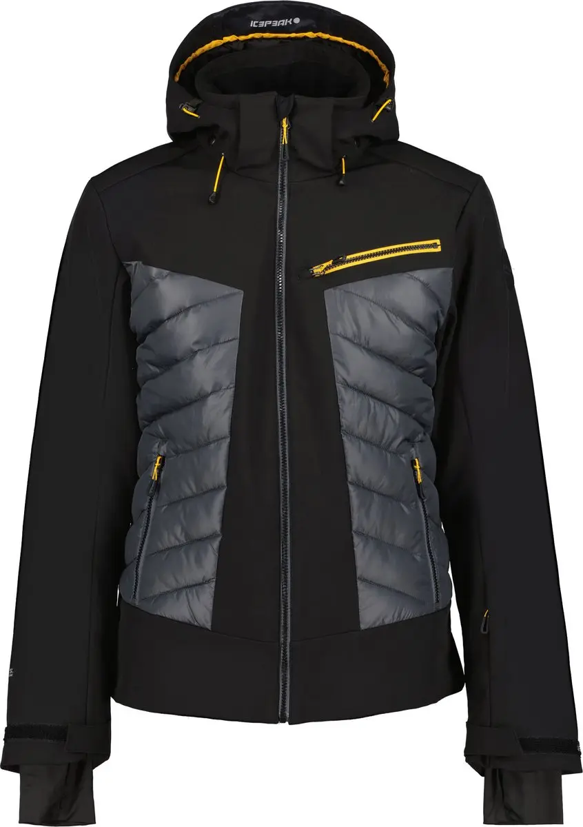 ICEPEAK FREMONT Softshelljas-Black-52